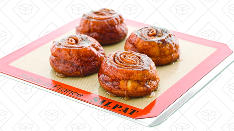 Silpat AE420295-07 Premium Non-Stick Silicone Baking Mat | $10 | Amazon